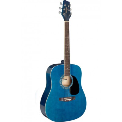 Stagg Sa20d 3/4 Blue Dreadnought 3/4 Bleue