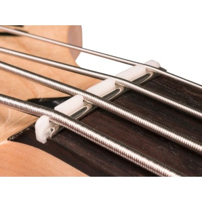 JAZZ BASS REPLACT NUT SLOTTED