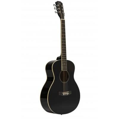 JN GUITARS ACOUSTIC TRAVEL GUITAR WITH SOLID SPRUCE TOP, BESSIE SERIES