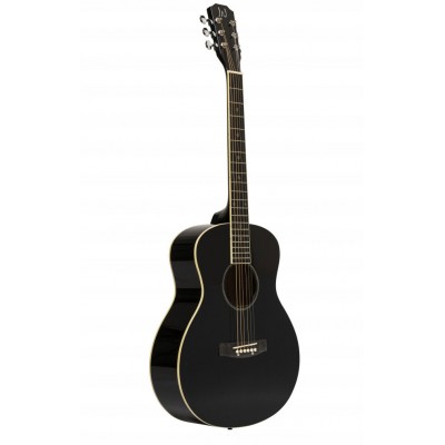JN GUITARS Bes-A Mini Bessie Black