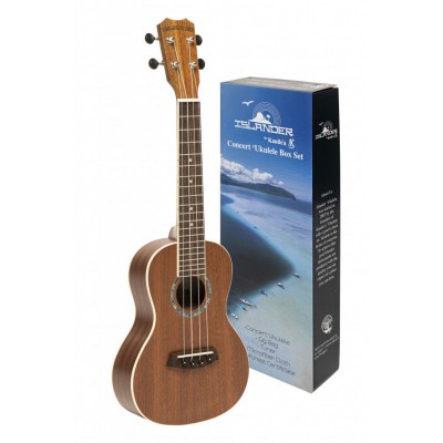 Traditional Mahogany Concert Ukulele 