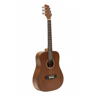 STAGG Sa25 Mahogany Travel Dreadnought