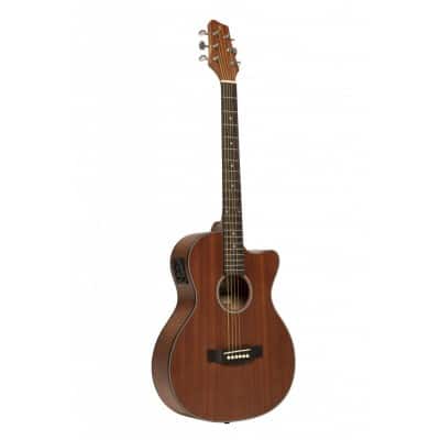 ELECTRO-ACOUSTIC AUDITORIUM GUITAR WITH CUTAWAY