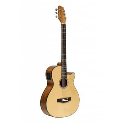 ELELECTRO-ACOUSTIC AUDITORIUM GUITAR WITH CUTAWAY