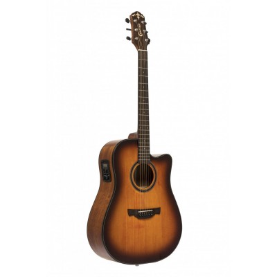 Able Series 600, Cutaway Dreadnought Electric-Acoustic Guitar Vintage Sunburst