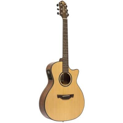 ABLE SERIES 630, CUTAWAY ORCHESTRA ELECTRIC-ACOUSTIC GUITAR WITH SOLID CEDAR TOP
