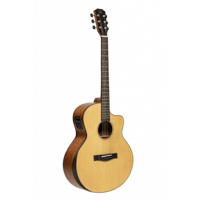 ELECTRIC-ACOUSTIC GUITAR WITH SPRUCE TOP, GLENCAIRN SERIES