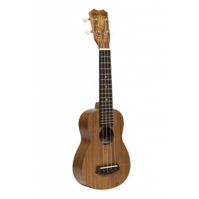 TRADITIONAL SOPRANO UKULELE WITH FLAMED ACACIA TOP