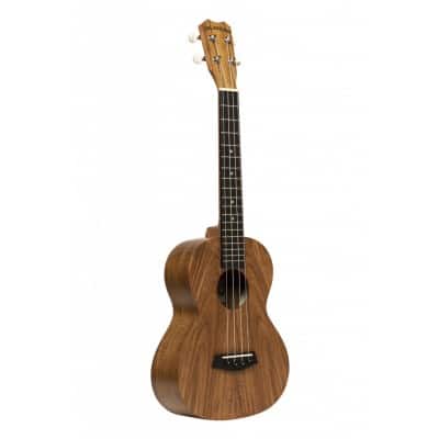 TRADITIONAL TENOR UKULELE WITH FLAMED ACACIA TOP