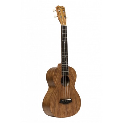 Traditional Tenor Ukulele With Flamed Acacia Top