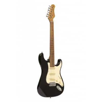 ELECTRIC GUITAR SERIES 55 WITH SOLID PAULOWNIA BODY