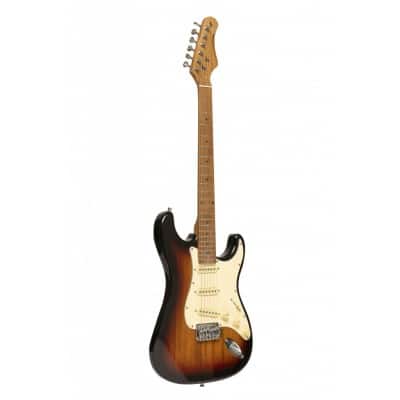 ELECTRIC GUITAR SERIES 55 WITH SOLID PAULOWNIA BODY