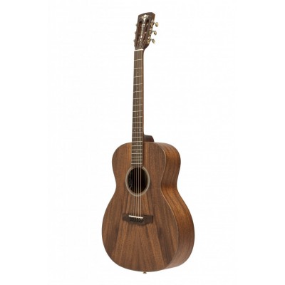 CRAFTER MIND SERIES, ORCHESTRA ACOUSTIC-ELECTRIC GUITAR WITH SOLID MAHOGANY TOP, LEFT HAND