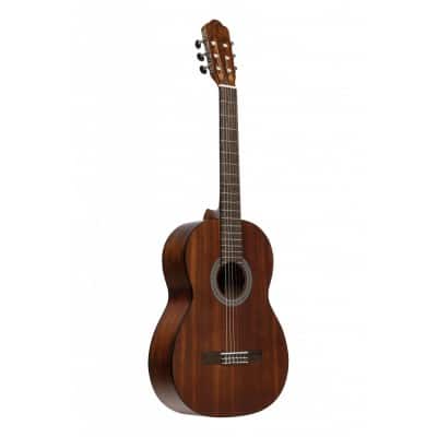 STAGG SCL70 CLASSICAL GUITAR WITH SAPELLI TOP, NATURAL COLOUR