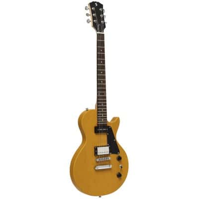 STANDARD SERIES, ELECTRIC GUITAR WITH SOLID MAHOGANY BODY FLAT TOP