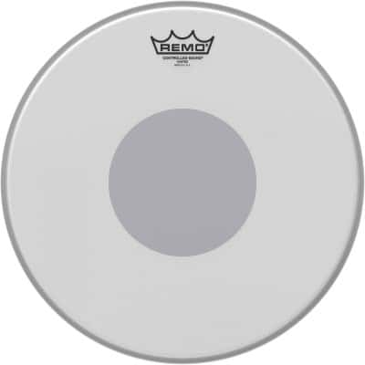 Drumvel voor tom tom of snaredrum 14"