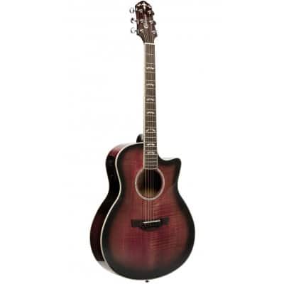 NOBLE SERIES, SMALL JUMBO ACOUSTIC-ELECTRIC GUITAR WITH SOLID MAPLE TOP