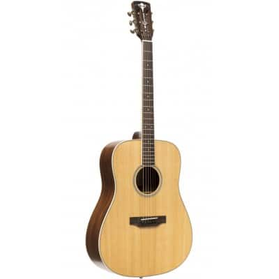 CRAFTER MIND SERIES, DREADNOUGHT ACOUSTIC-ELECTRIC GUITAR WITH SOLID CEDAR TOP