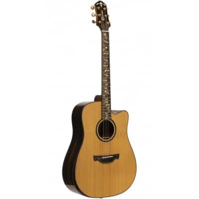 VL SERIES 28, DREADNOUGHT CUTAWAY ACOUSTIC-ELECTRIC WITH SOLID VVS SPRUCE TOP