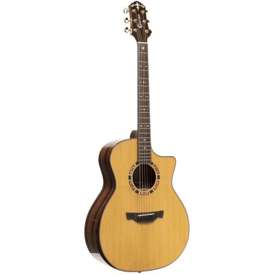 CRAFTER VL SERIES 22, GRAND AUDITORIUM ACOUSTIC-ELECTRIC CUTAWAY WITH SOLID VVS SPRUCE TOP