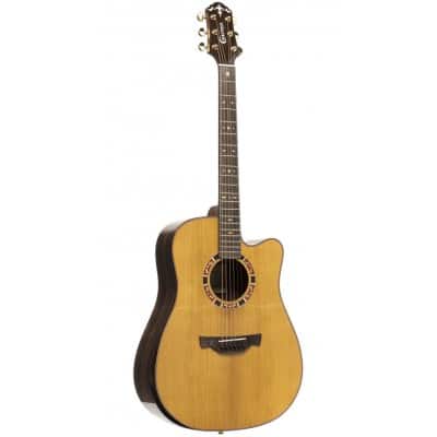 CRAFTER VL SERIES 22, CUTAWAY DREADNOUGHT ACOUSTIC-ELECTRIC WITH SOLID VVS SPRUCE TOP
