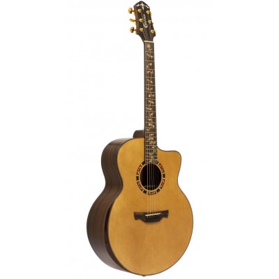 VL SERIES 27, JUMBO ACOUSTIC-ELECTRIC WITH SOLID VVS SPRUCE TOP