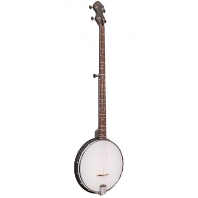 BANJO 5 CORDES OPEN BACK  MANCHE LONG