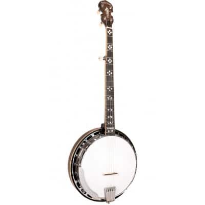 GOLD TONE BANJO LÉGER ORANGE BLOSSOM 5 CORDES