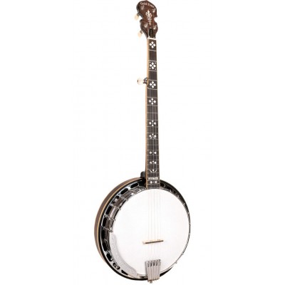 5-String Orange Blossom Ligthweight Banjo With Case