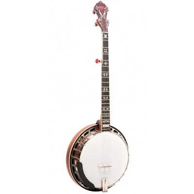 GOLD TONE Mastertone "Bluegrass Heart" Béla Fleck Signature Banjo With Case