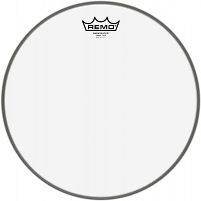 Peaux de timbre caisse claire 13"