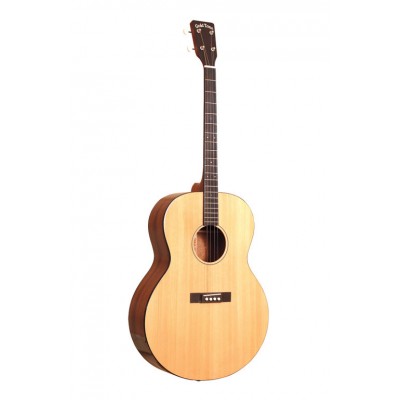 Gold Tone Guitare Ténor Au Design Vintage, Avec Housse