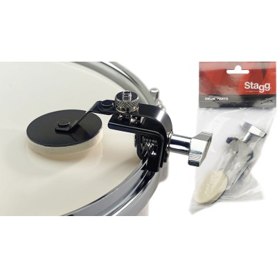 STAGG MF1621 - EXTERNAL DRUM MUTE 