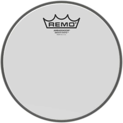 Remo Ambassador 8 - Smooth White - Ba-0208-00
