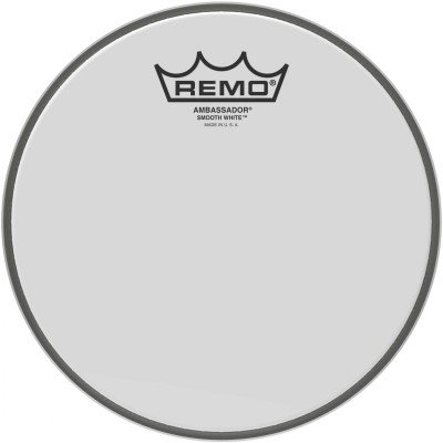 BA-0208-00 Ambassador Smooth White 8