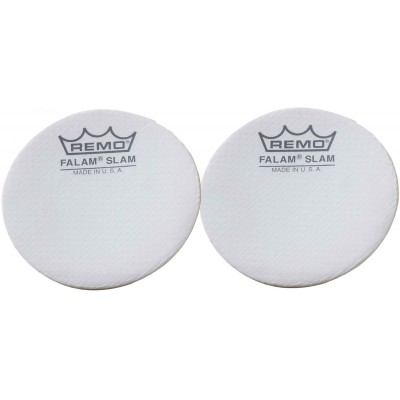 REMO KS-0002-PH Patch De Falam Slam 2.5 (la Paire)