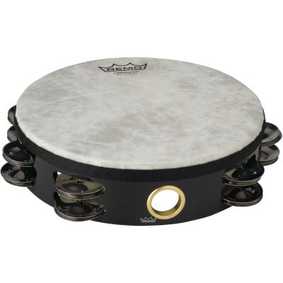 FIBERSKYN 8 2 ROWS TAMBOURINE - TA-5208-70 PTS