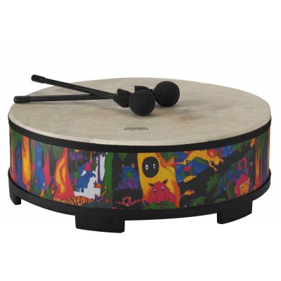 REMO KD-5822-01 - GATHERING DRUM 22 X 7.5 FOR KIDS