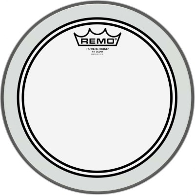 REMO POWERSTROKE 3 AMBASSADOR 10 - CLEAR