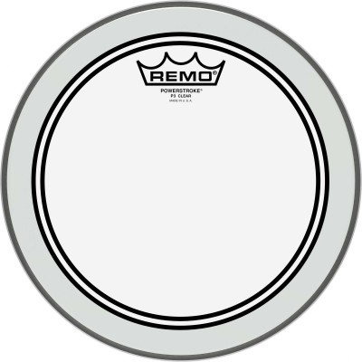 REMO POWERSTROKE 3 AMBASSADOR 10 - CLEAR