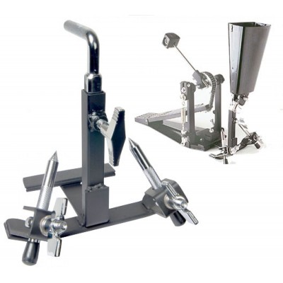 STAGG COWBELL HOLDER FOR BASS DRUM PEDAL
