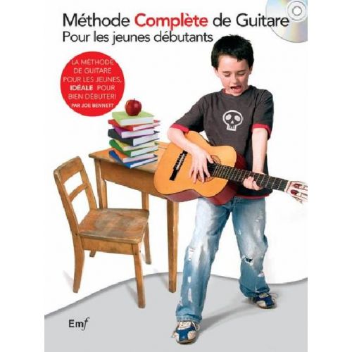 METHODE COMPLETE DE GUITARE POUR LES JEUNES DEBUTANTS
