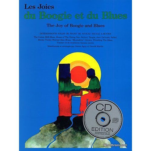 JOIES DU BOOGIE ET DU BLUES VOL.1 AVEC CD (AGAY) - PIANO 