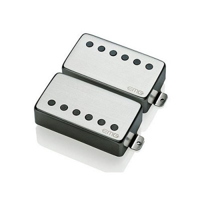 James Hetfield Set- Brushed Chrome Active Sign. Sets