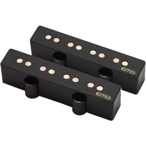 Emg Jv Set Black Bass Replacement Pickups