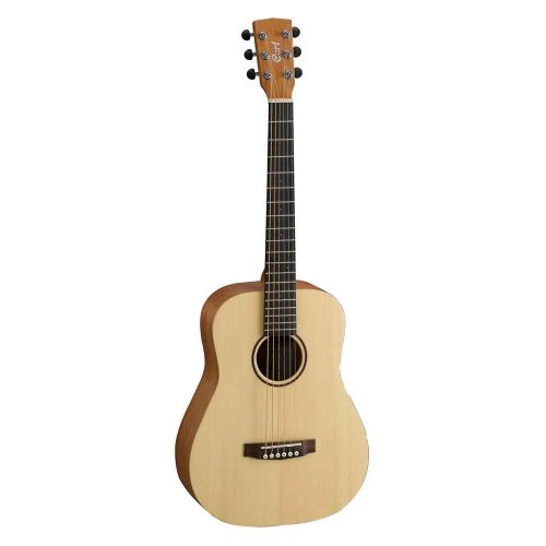 Cort Earth Mini (eminiop) Naturel En Housse