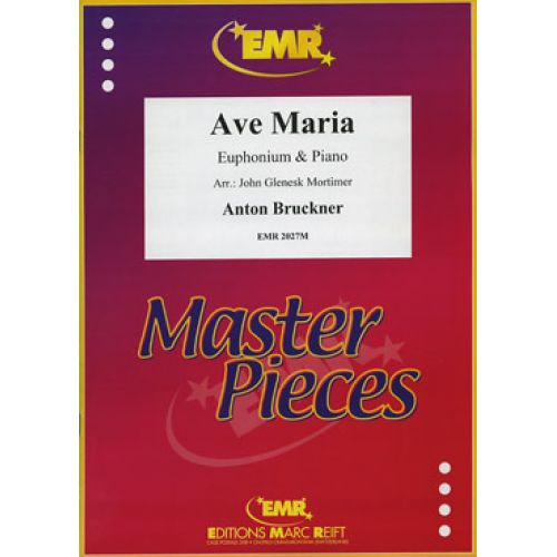 BRUCKNER ANTON - AVE MARIA - EUPHONIUM & PIANO