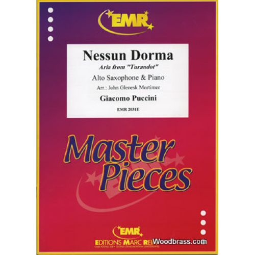 PUCCINI GIACOMO - NESSUM DORMA (ARIA FROM 