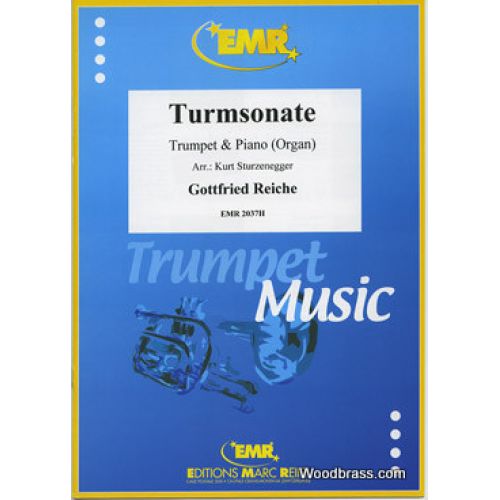 REICHE G. - TURMSONATE - TROMPETTE & PIANO