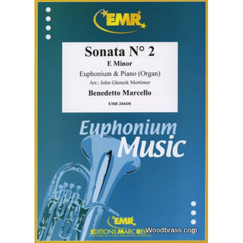 MARC REIFT Marcello Benedetto - Sonata N°2 In E Minor - Euphonium & Piano